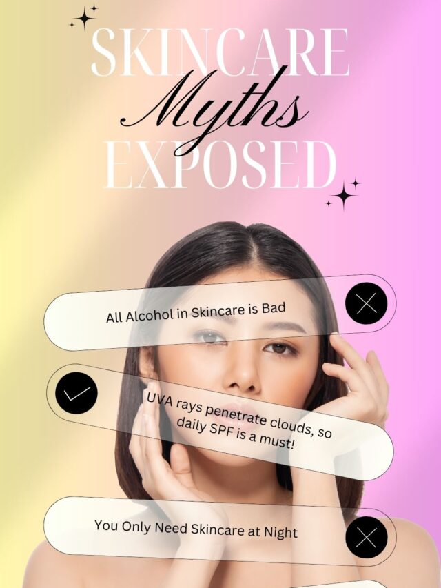 Top 10 Skincare Myths Debunked: What Really Works for Your Skin