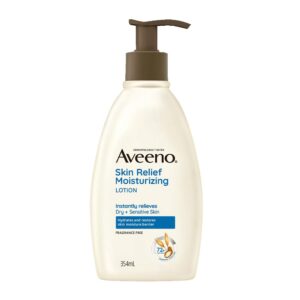Aveeno Skin Relief Moisturizing Lotion Key Ingredients: Triple oat complex Why It’s Effective: Restores moisture and soothes itchy skin. Best For: Daily use on sensitive skin.