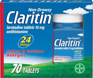Claritin Non-Drowsy Antihistamine
