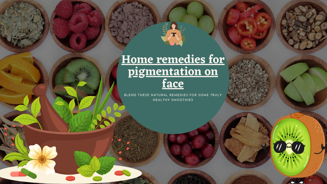 home remedies for pigmentation on face