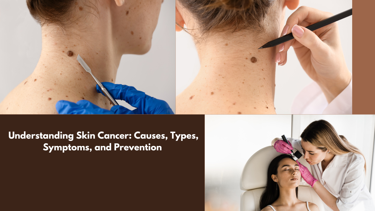 Skin Cancer: Causes, Types, Symptoms, and Prevention
