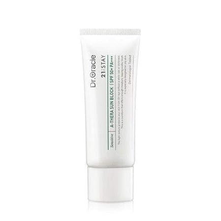 7. Dr. Oracle 21 Stay A-Thera Sunblock SPF 50+